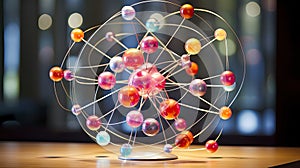 electron atomic model