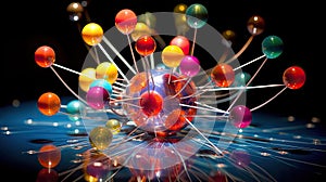 electron atomic model