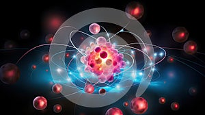 electron atomic model