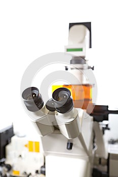 Electron microscope, focus