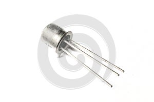 Electronic 2n2222A metal transistor