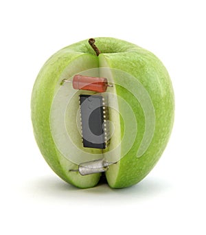 Electronic apple