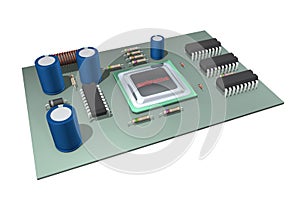 Electronic arrangement