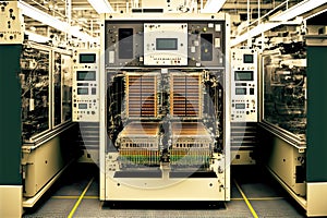 electronic automatic circuit of wafer semiconductor manufacturing