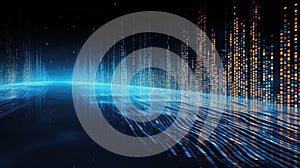 electronic binary streamlines composition