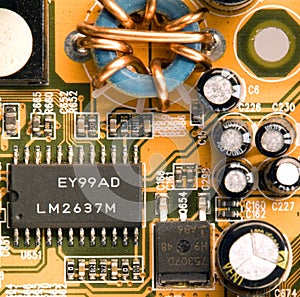 Electronic board