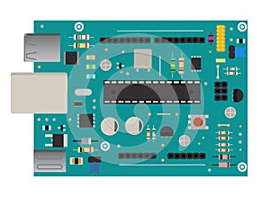 Electronic board