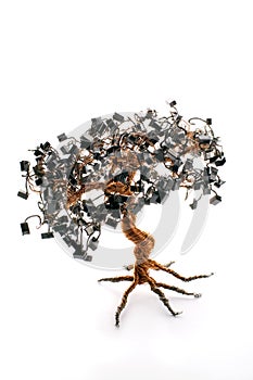 Electronic Bonsai Tree