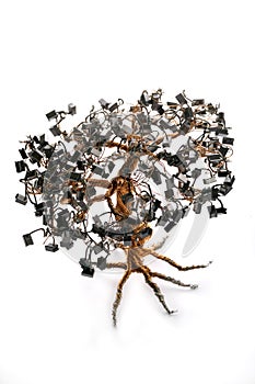 Electronic Bonsai Tree