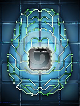 Electronic brain