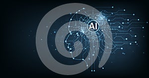 Electronic brain and Concept of artificial intelligence(AI