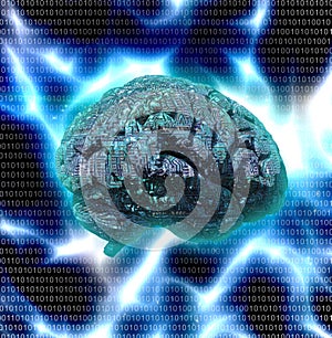 Electronic Brain Design