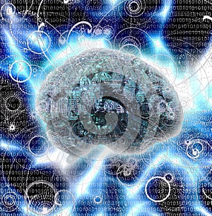 Electronic Brain Design