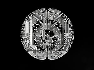 Electronic Brain Design Concept