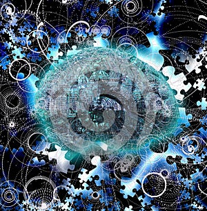 Electronic Brain Design