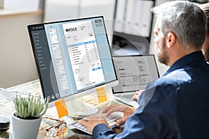 Electronic Business Invoice Check