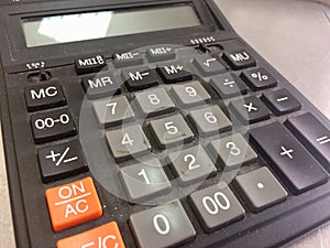 Electronic calculator