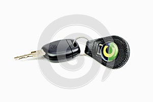 Electronic car keyring