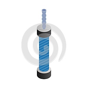 Electronic cigarette cartridge icon