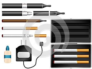 Electronic Cigarette Kit