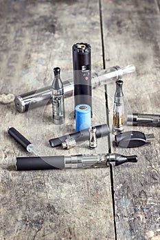 Electronic cigarette photo