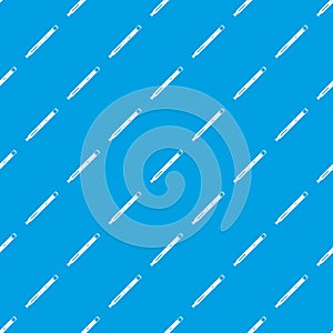 Electronic cigarette pattern seamless blue