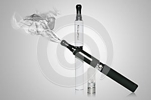 Electronic cigars with giantomizer