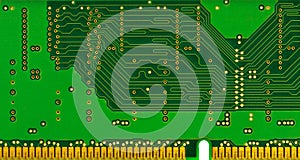 Electronic circuit background
