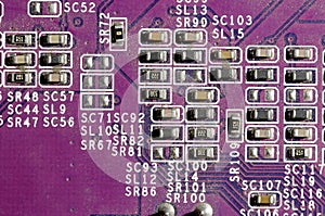 Electronic circuit board