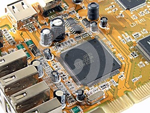 Electronic circuit board