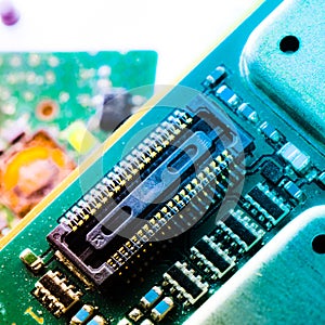 Electronic circuit board