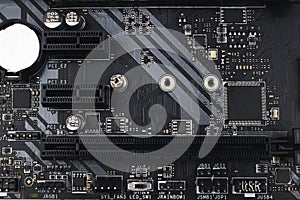 Electronic circuit board semiconductor and motherboard hardware. Information engineering component