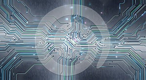 Electronic circuit board technology network