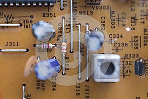 Electronic circuit boards , Printed circuit board