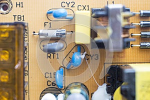 Electronic circuit boards , Printed circuit board