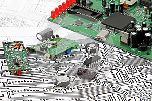 Electronic circuit boards