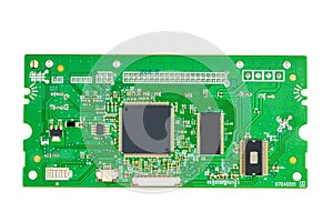 Electronic circuit boards of DVD Writer