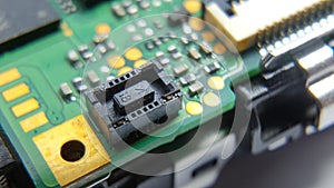 Electronic circuit boards with micro components