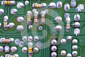 Electronic circuit boards , Printed circuit board