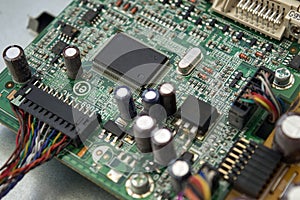 Electronic circuit of computer