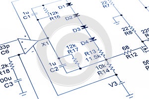 Electronic Circuit Diagram Audio