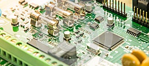 Electronic circuit pcb board, technology background