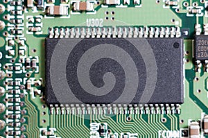 Electronic circuit plate