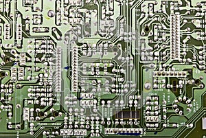 Electronic circuit plate