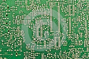 Electronic circuit plate