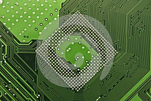 Electronic circuit plate