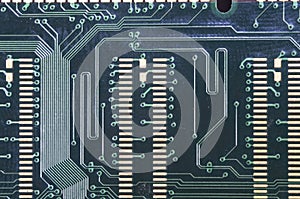 Electronic circuit plate