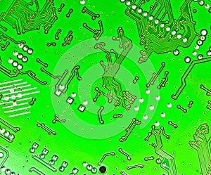 Electronic circuit plate