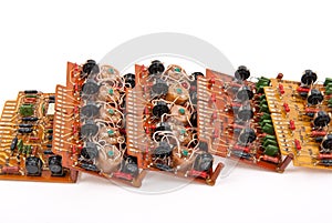 Electronic circuit plates