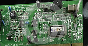 Electronic circuit shorted on resistor on PCB